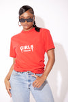 OG Girls Tour Tee - Red.