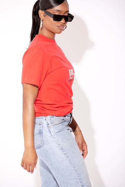 OG Girls Tour Tee - Red.