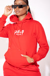 OG Girls Tour Hoodie Red.