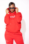 OG Girls Tour Hoodie Red.