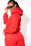 OG Girls Tour Hoodie Red.