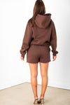 Brown Og Girls Tour Sweat Shorts