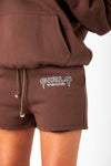 Brown Og Girls Tour Sweat Shorts