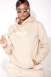 OG Girls Tour Hoodie Tan.