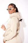 OG Girls Tour Hoodie Tan.