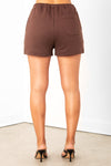 Brown Og Girls Tour Sweat Shorts