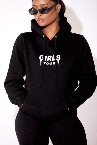 OG Girls Tour Hoodie Black.