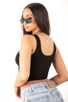 Black Corset Tank