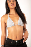 Vintage Reworked Carhartt Bra Grey