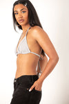 Vintage Reworked Carhartt Bra Grey