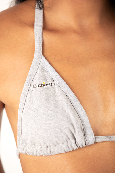 Vintage Reworked Carhartt Bra Grey
