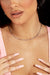 Silver Biker Chain Necklace