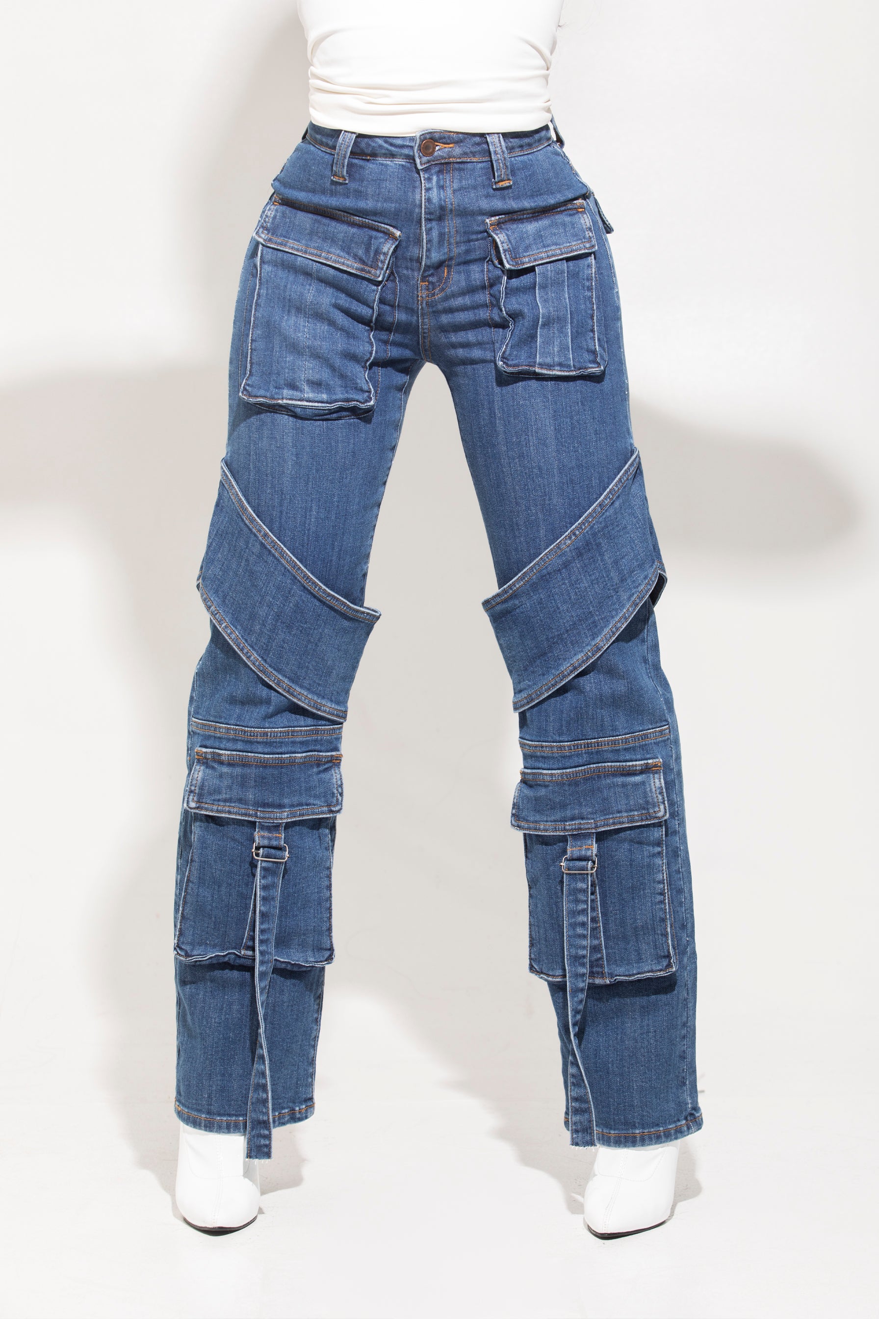 Cargo Pocket Jean