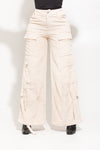 Nude Cargo Corduroy Pants