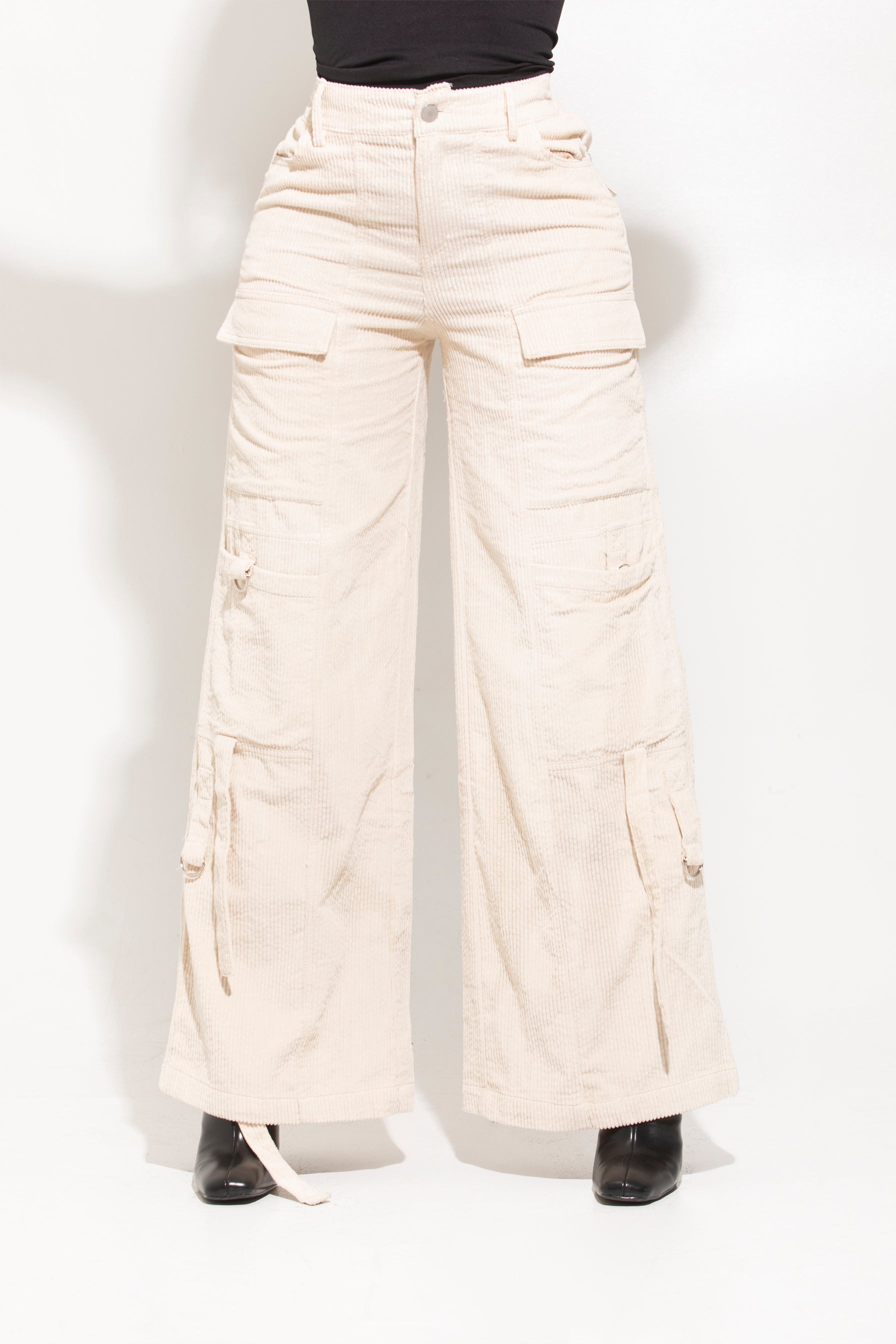 Nude Cargo Corduroy Pants