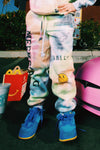 Meeks Gang Tie-Dye Kids Sweats