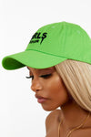 Girls Tour Hat - Lime.
