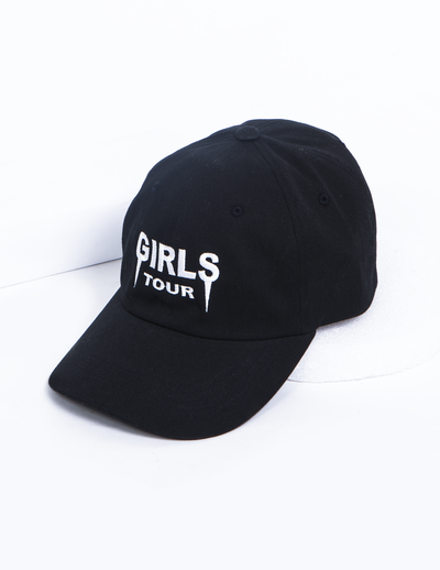 Girls Tour Hat - Black.