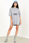 OG Girls Tour Tee Grey/Black.