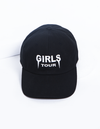 Girls Tour Hat - Black.