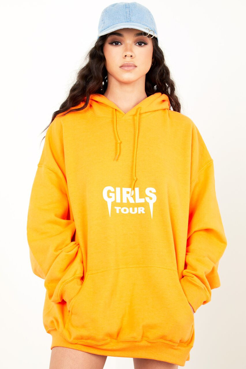 Girls tour hoodie hotsell