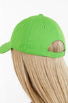 Girls Tour Hat - Lime.