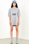 OG Girls Tour Tee Grey/Black.