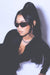 Red Y2K Goggle Sunglasses